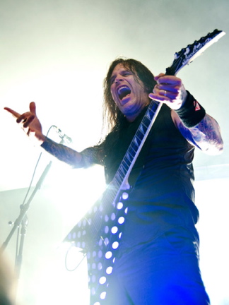 Machine Head, live, 09.11.2011 Hamburg, Große Freiheit