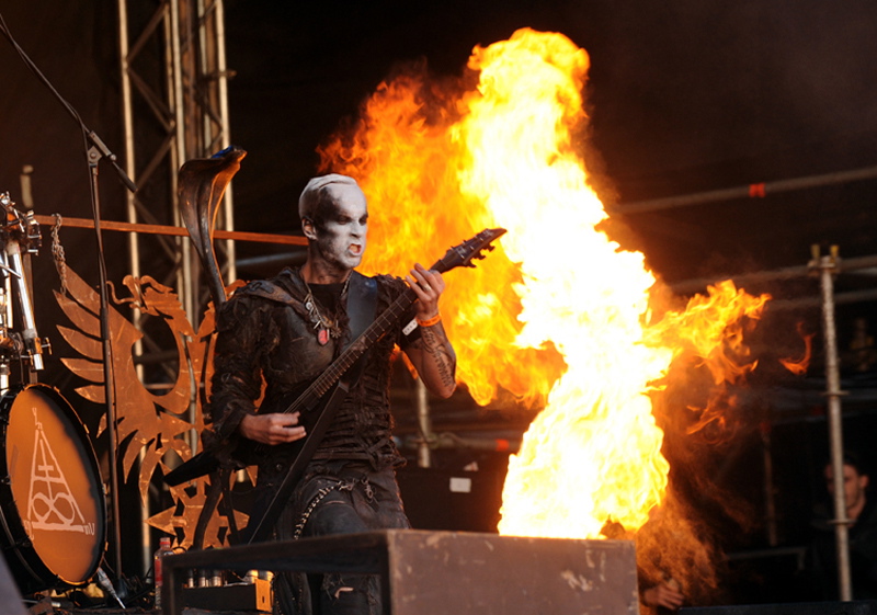 Behemoth auf dem Metalfest 2012, Dessau