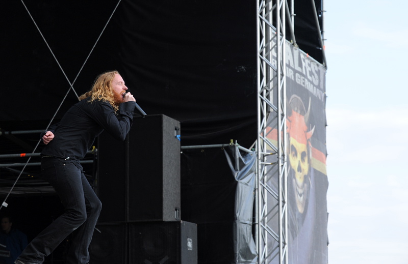 Dark Tranquillity auf dem Metalfest 2012, Dessau