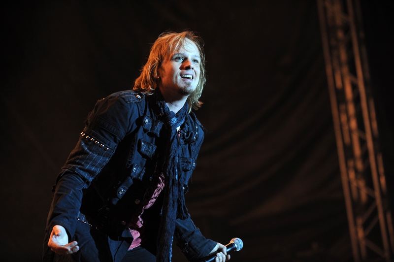 Edguy auf dem Metalfest 2012, Dessau