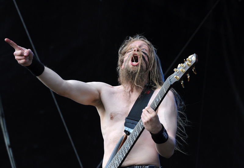 Ensiferum auf dem Metalfest 2012, Dessau
