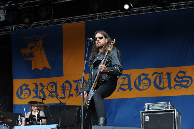Grand Magus auf dem Metalfest 2012, Dessau