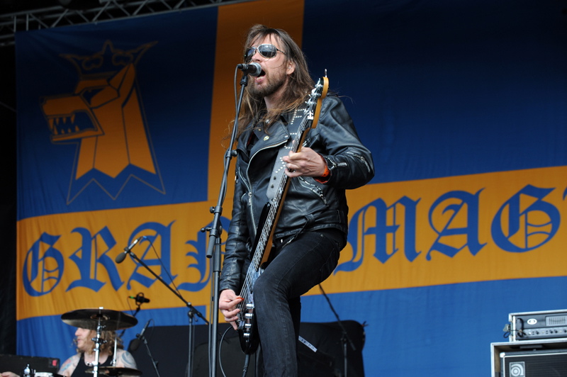 Grand Magus auf dem Metalfest 2012, Dessau