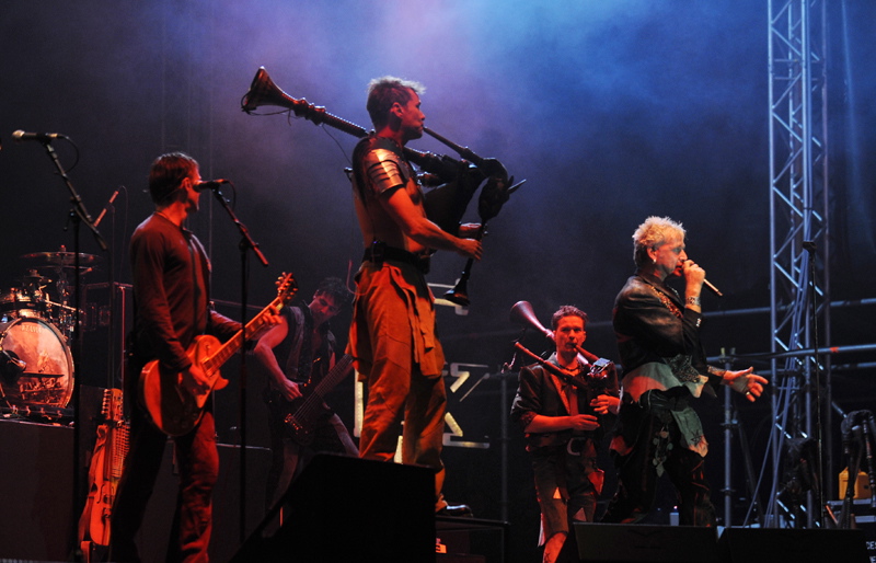 In Extremo auf dem Metalfest 2012, Dessau