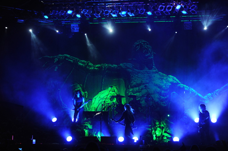 Kreator auf dem Metalfest 2012, Dessau