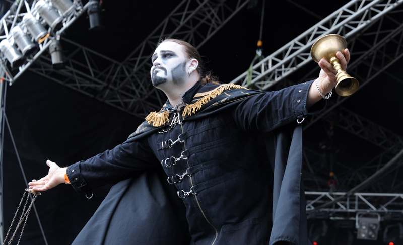 Powerwolf auf dem Metalfest 2012, Dessau