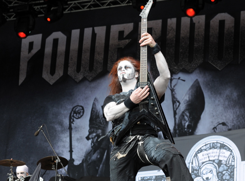 Powerwolf auf dem Metalfest 2012, Dessau