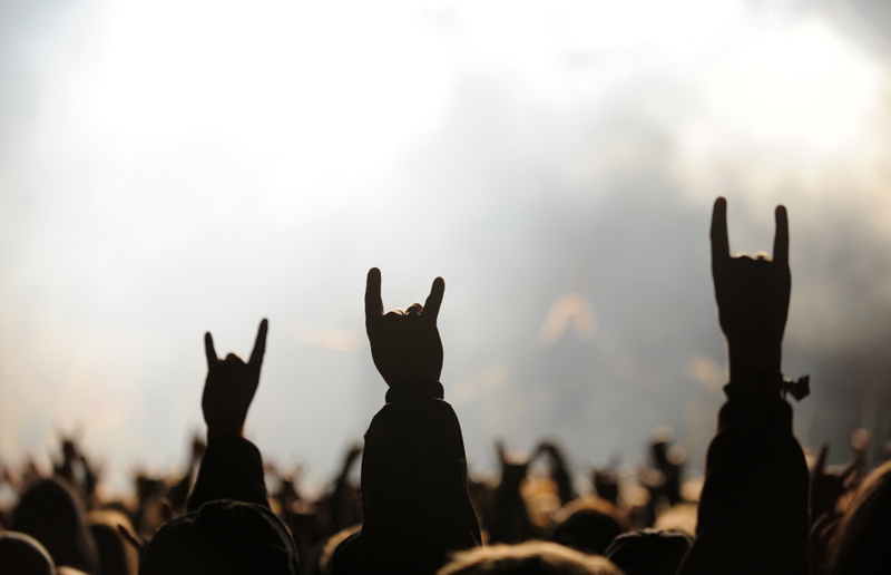 Publikum auf dem Metalfest 2012, Dessau