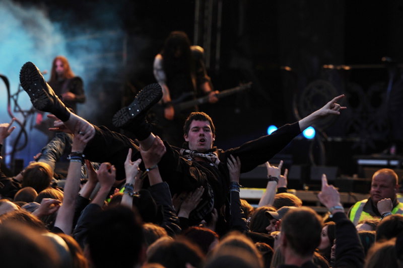 Publikum auf dem Metalfest 2012, Dessau