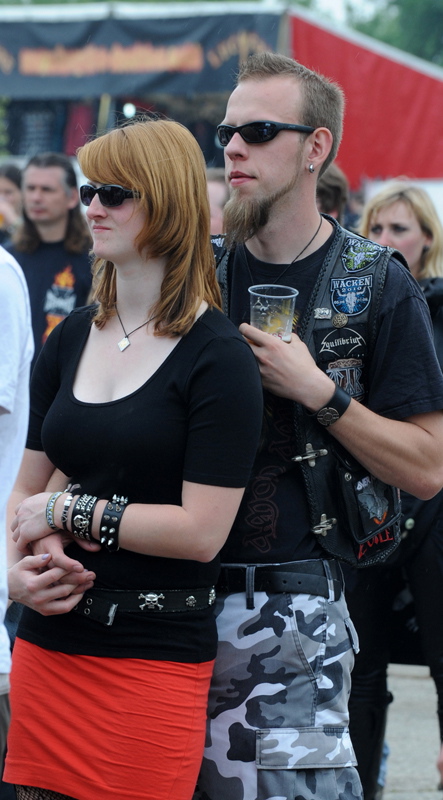 Publikum auf dem Metalfest 2012, Dessau