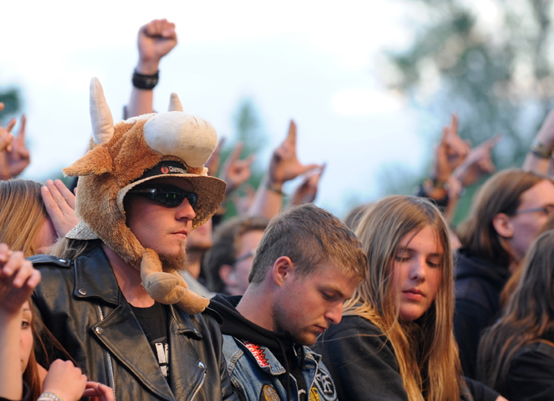 Publikum auf dem Metalfest 2012, Dessau