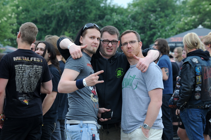 Publikum auf dem Metalfest 2012, Dessau