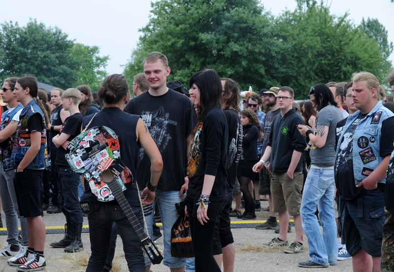 Publikum auf dem Metalfest 2012, Dessau