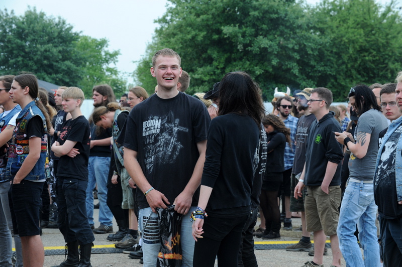 Publikum auf dem Metalfest 2012, Dessau