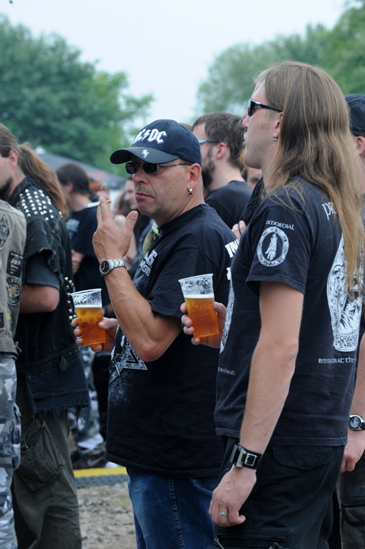 Publikum auf dem Metalfest 2012, Dessau