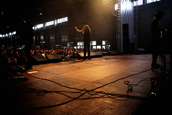 Miss May, live, 21.04.2012 Leipzig
