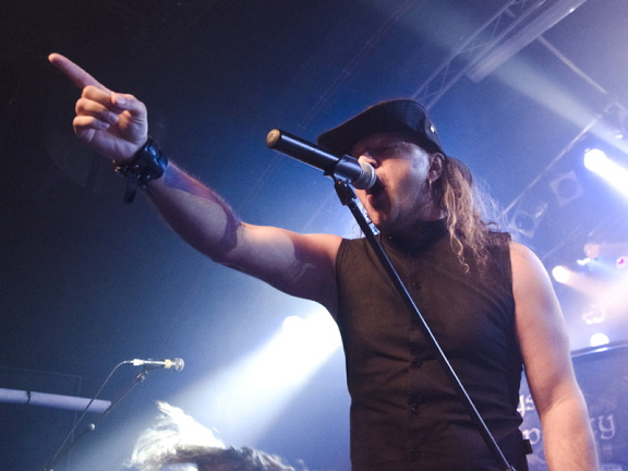 Mystic Prophecy, live, 29.04.2012 Hamburg, Markthalle