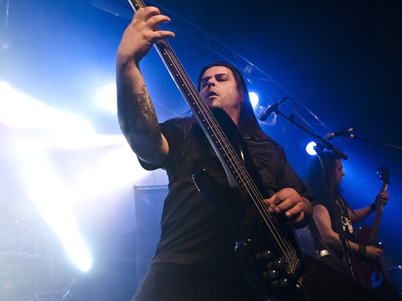 Mystic Prophecy, live, 29.04.2012 Hamburg, Markthalle