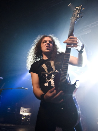 Mystic Prophecy, live, 29.04.2012 Hamburg, Markthalle