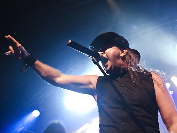 Mystic Prophecy, live, 29.04.2012 Hamburg, Markthalle