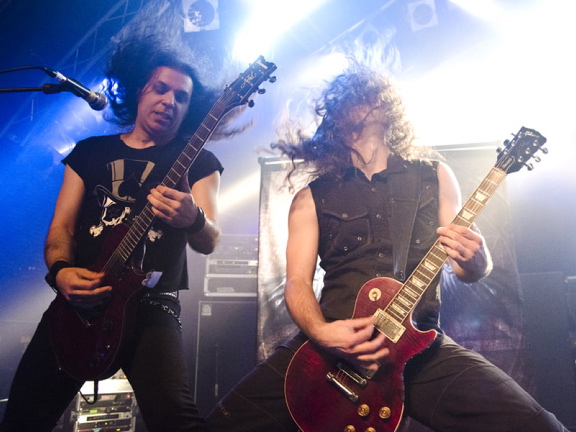 Mystic Prophecy, live, 29.04.2012 Hamburg, Markthalle