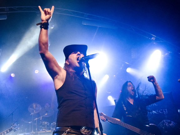 Mystic Prophecy, live, 29.04.2012 Hamburg, Markthalle