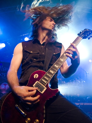 Mystic Prophecy, live, 29.04.2012 Hamburg, Markthalle