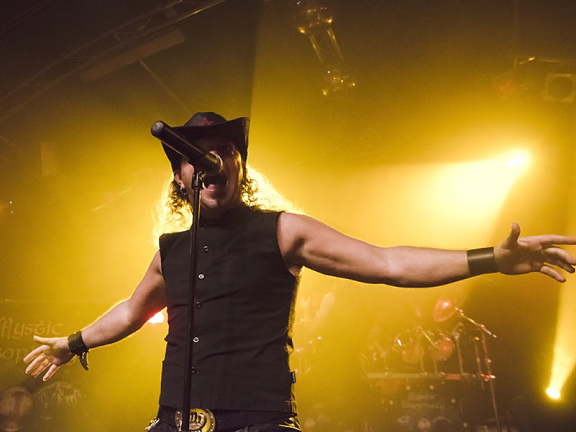 Mystic Prophecy, live, 29.04.2012 Hamburg, Markthalle