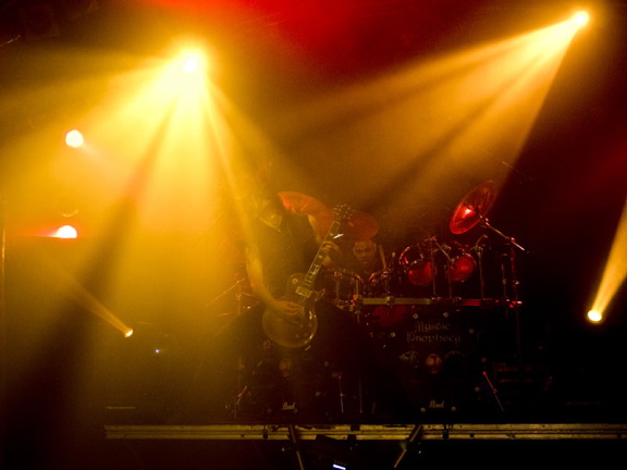 Mystic Prophecy, live, 29.04.2012 Hamburg, Markthalle