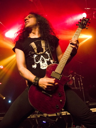 Mystic Prophecy, live, 29.04.2012 Hamburg, Markthalle