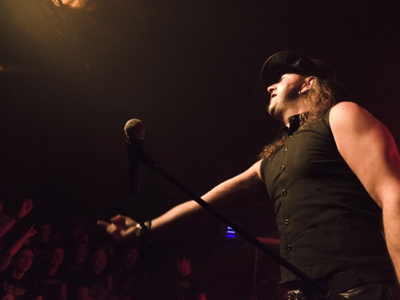 Mystic Prophecy, live, 29.04.2012 Hamburg, Markthalle