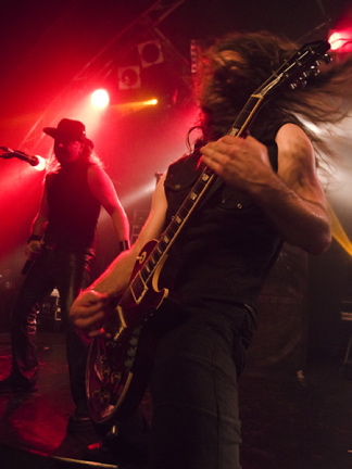 Mystic Prophecy, live, 29.04.2012 Hamburg, Markthalle