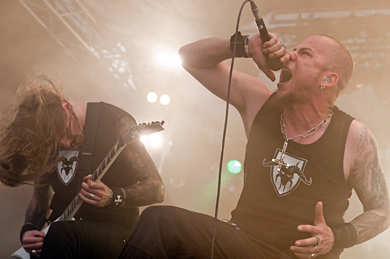 Negator, live, Wacken 2011