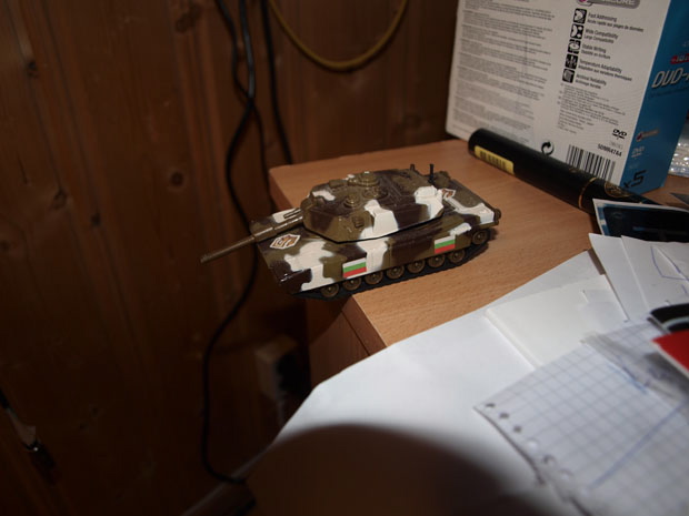 Hausbesuch bei Sabaton in Schweden, 2012