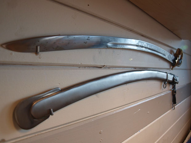 Hausbesuch bei Sabaton in Schweden, 2012