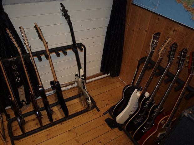 Hausbesuch bei Sabaton in Schweden, 2012