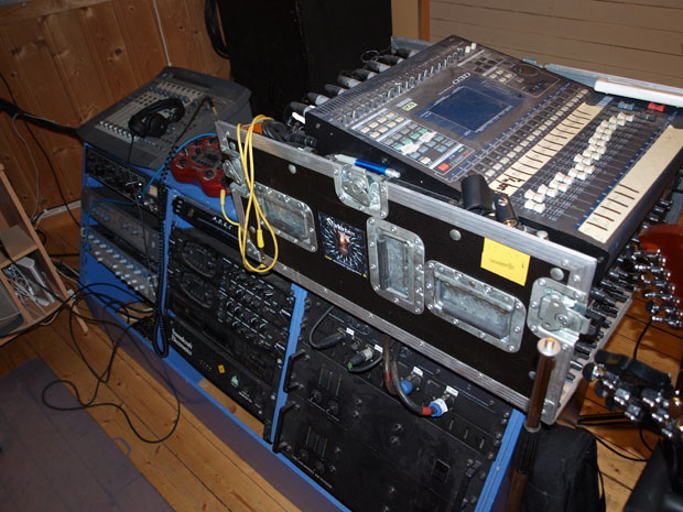 Hausbesuch bei Sabaton in Schweden, 2012