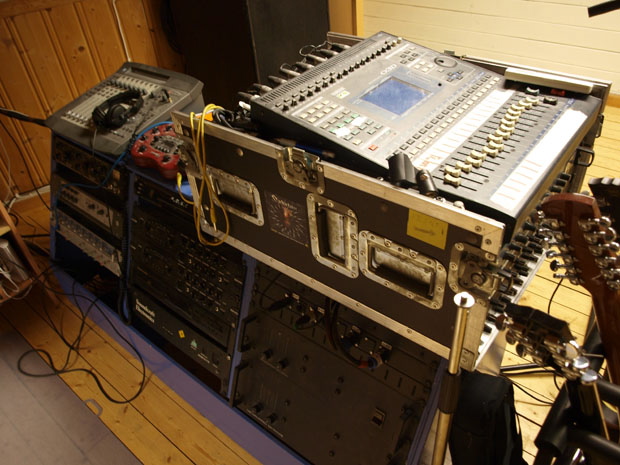 Hausbesuch bei Sabaton in Schweden, 2012