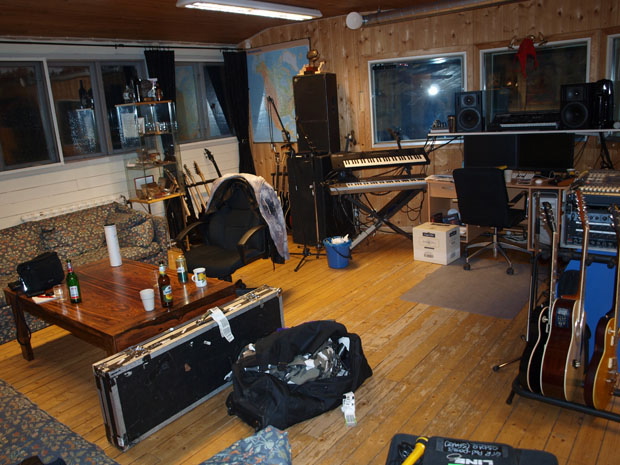 Hausbesuch bei Sabaton in Schweden, 2012