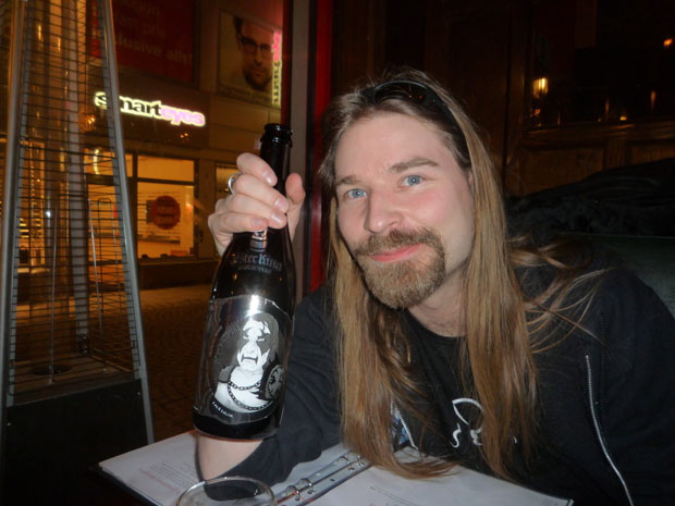 Hausbesuch bei Sabaton in Schweden, 2012