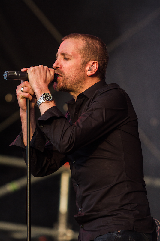 Paradise Lost live, Rock Harz 2012