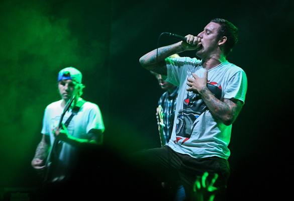 Parkway Drive - live 2012