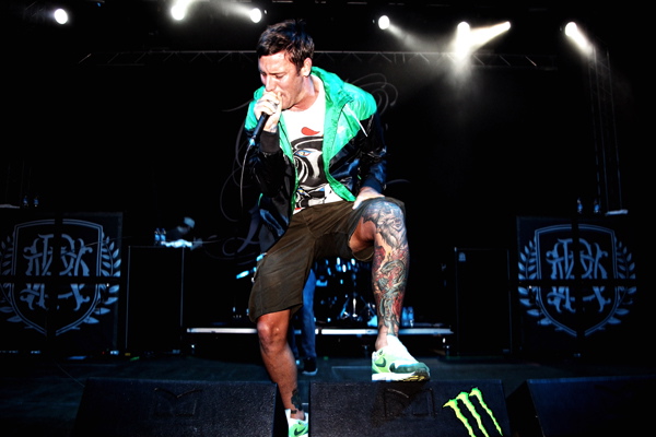 Parkway Drive, live, 21.04.2012 Leipzig