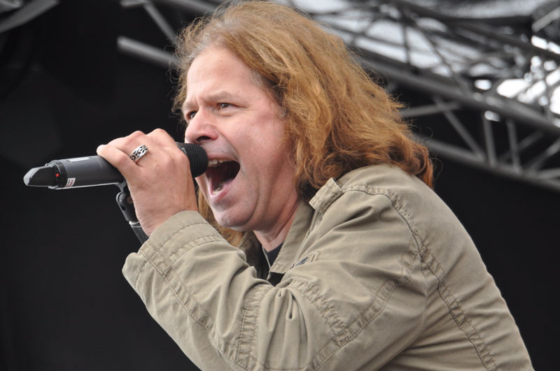 Pharao, live, Wacken 2011