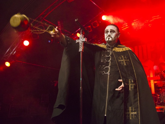 Powerwolf, live, 29.04.2012 Hamburg, Markthalle