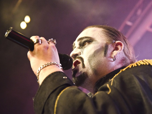 Powerwolf, live, 29.04.2012 Hamburg, Markthalle