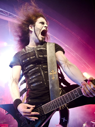 Powerwolf, live, 29.04.2012 Hamburg, Markthalle