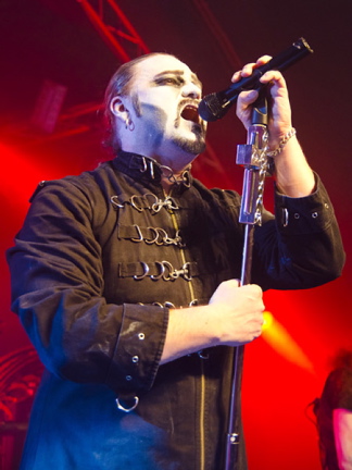 Powerwolf, live, 29.04.2012 Hamburg, Markthalle