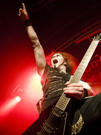 Powerwolf, live, 29.04.2012 Hamburg, Markthalle