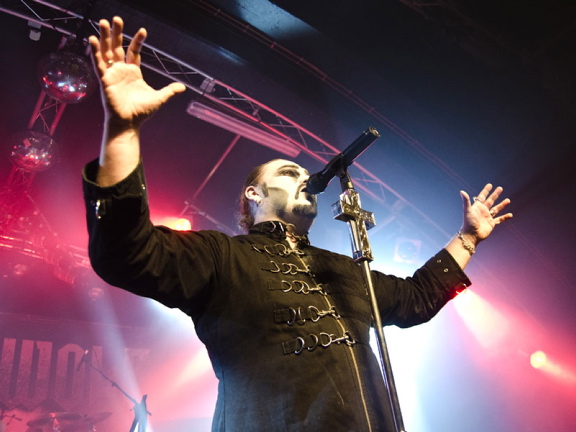 Powerwolf, live, 29.04.2012 Hamburg, Markthalle